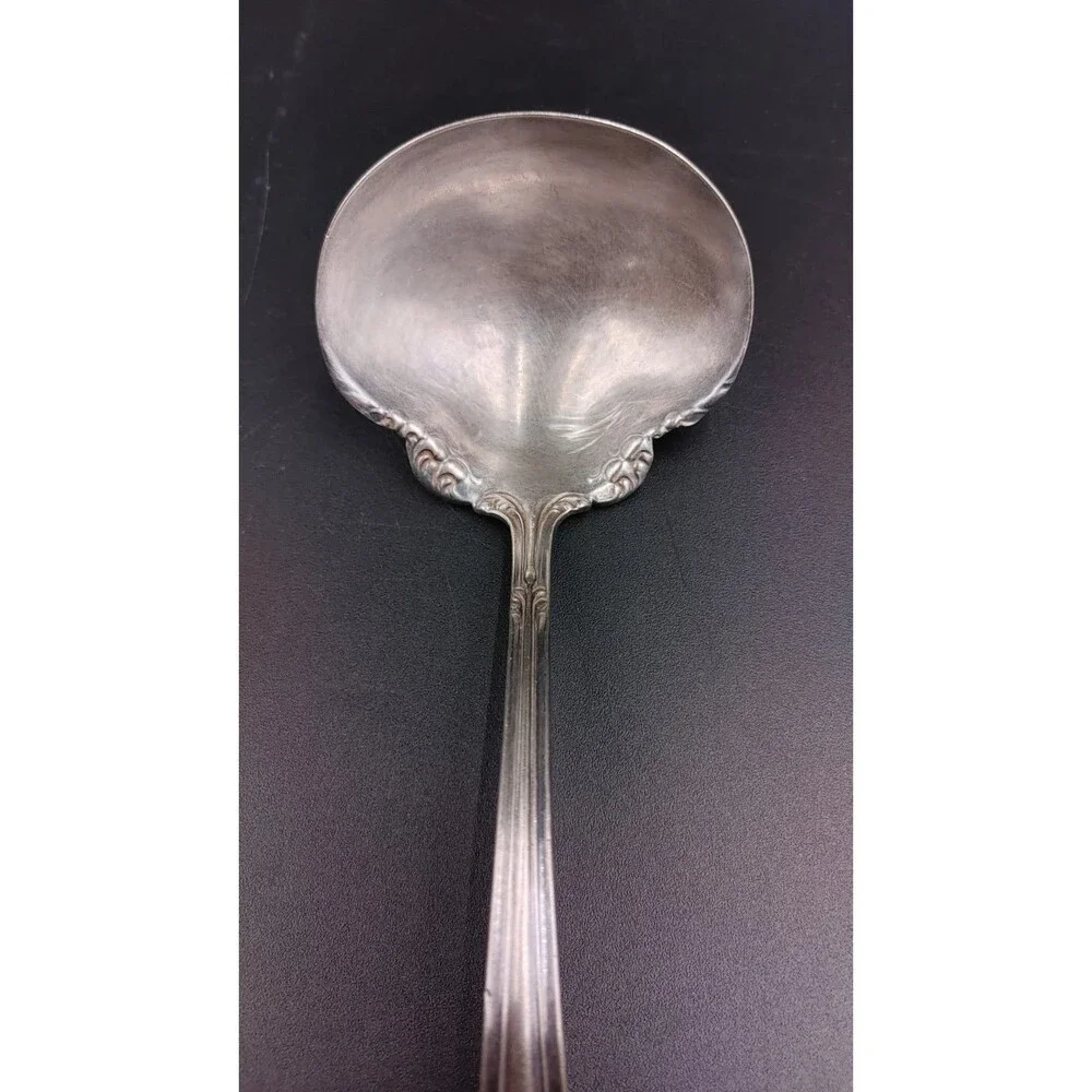 Vintage Community Avalon Silver plate Gravy Ladle Sauce Serve Utensil Silverware